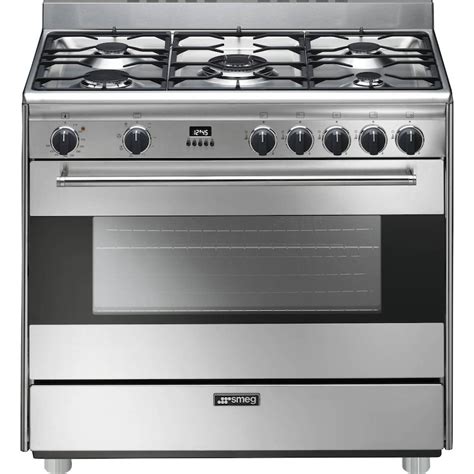 smeg 5 burner gas hob and oven